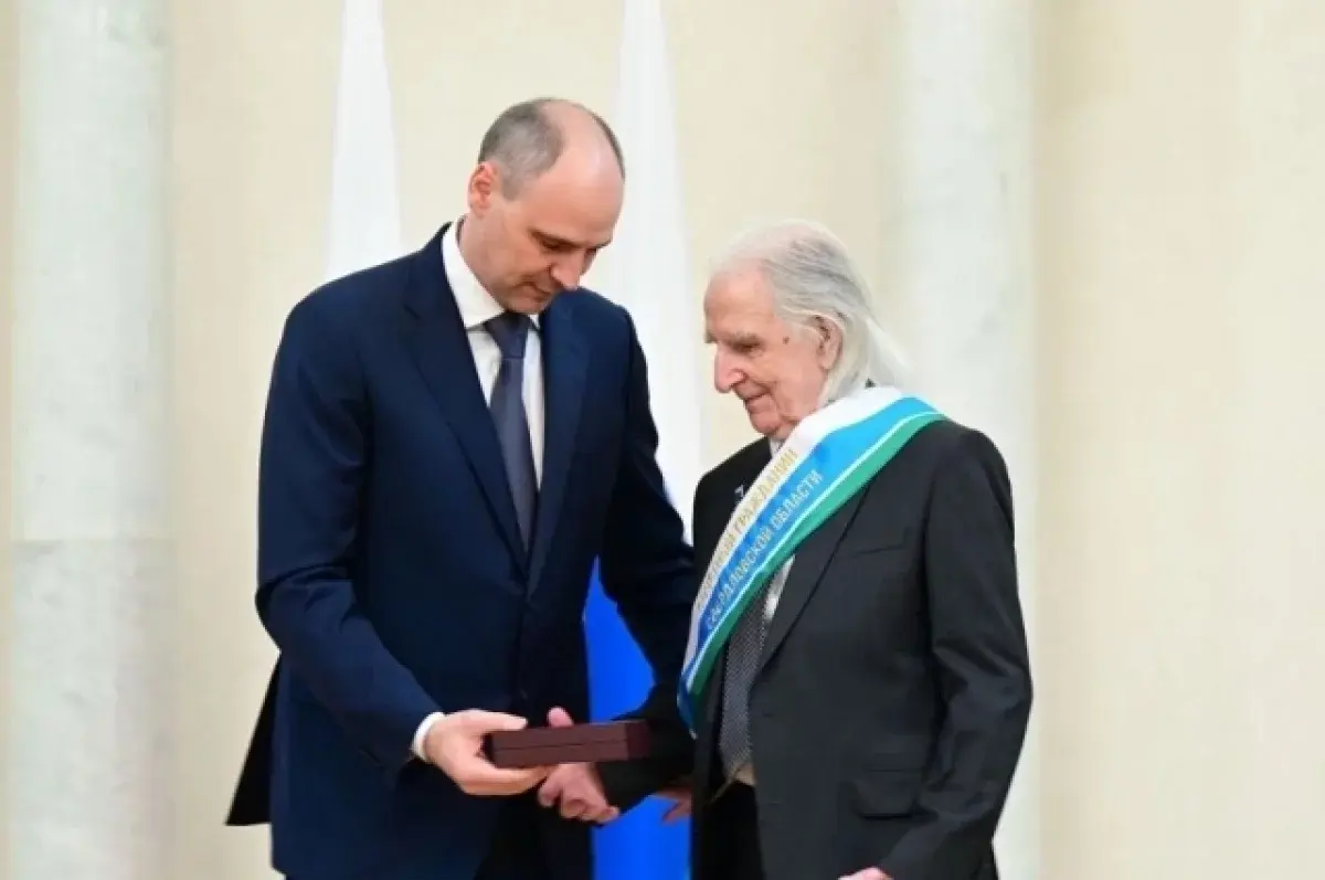 Валерий Штань из Североуральска удостоен звания почётного гражданина Свердловской области-0