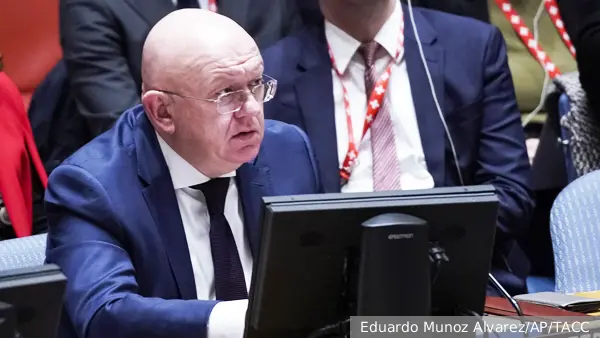 Небензя назвал условия России для прекращения огня на Украине