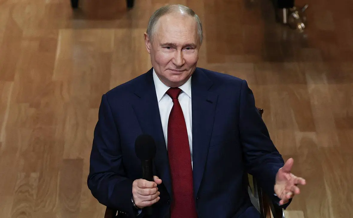 Владимир Путин (Вячеслав Прокофьев / Sputnik / Reuters)