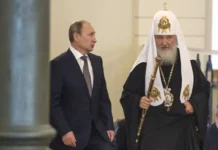 Владимир Путин поздравил Патриарха Кирилла, отметив вклад в единство России vladimir putin pozdravil patriarha kirilla otmetiv vklad v edinstvo rossii-uralnovosti-ru-174825542600-0