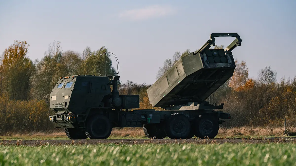 ВС РФ засняли уничтожение HIMARS, который обстрелял Рыльск