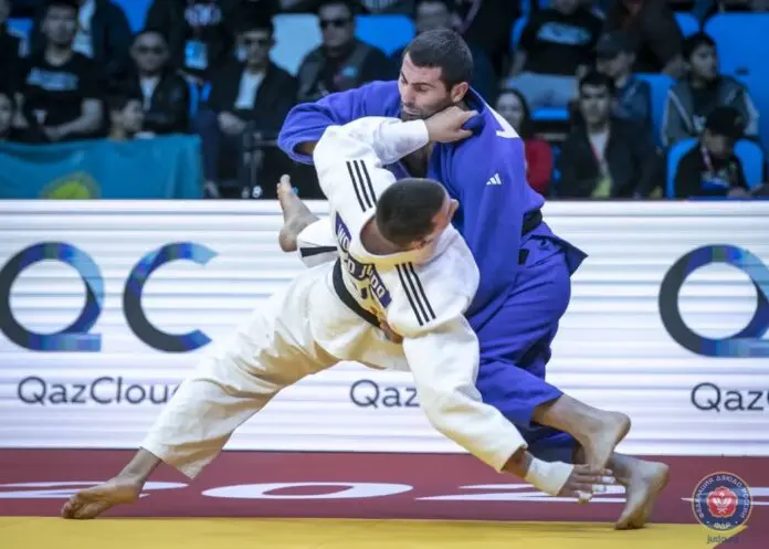 Золото и серебро Свердловской области на «Большом шлеме» по дзюдо в Казахстане-0