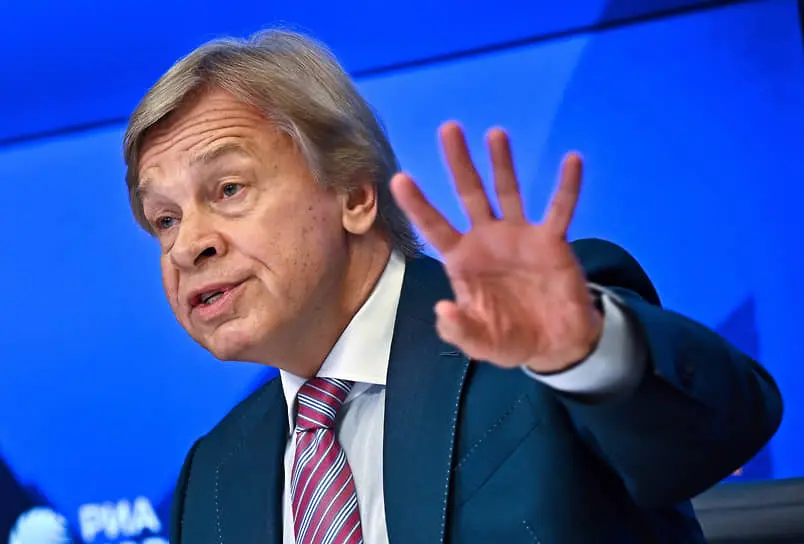 Алексей Пушков