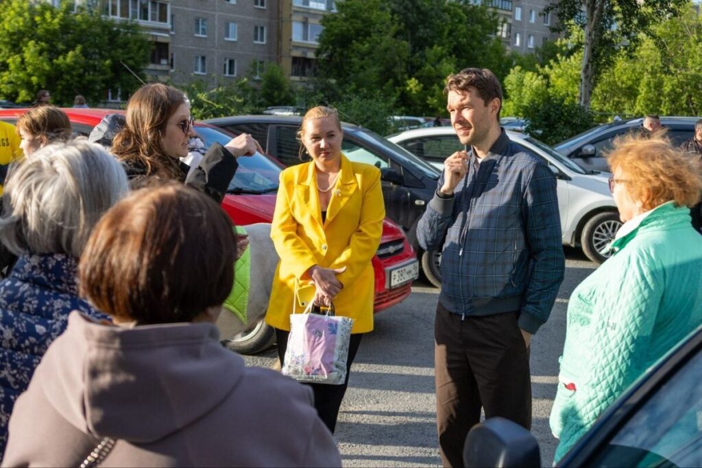 Алексей Вихарев организует лето на Эльмаше