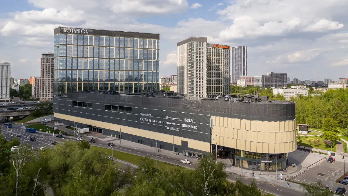 В бизнес-центре, возведенном в рамках программы создания мест приложения труда, появятся офисы фармацевтических, производственных и консалтинговых компаний