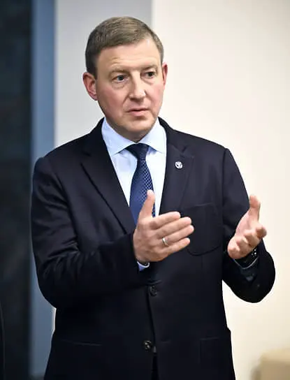 Глава Республики Алтай Андрей Турчак