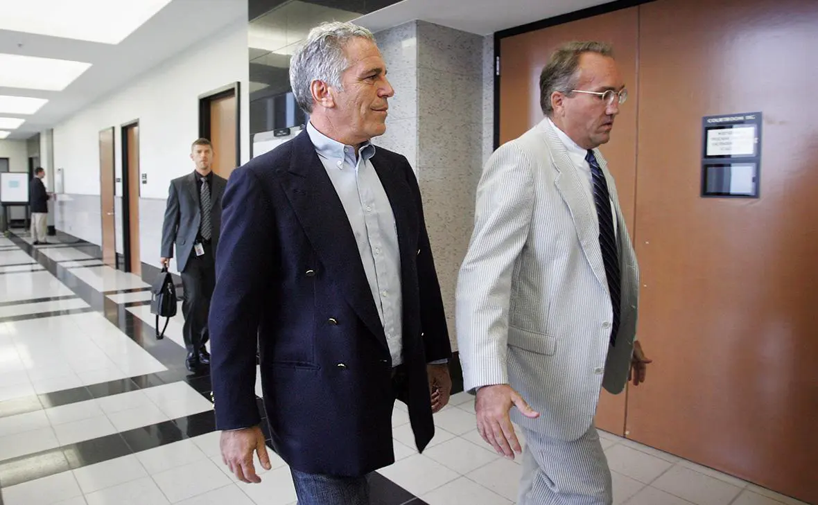 Джеффри Эпштейн в суде в Уэст-Палм-Бич, Флорида, США (Uma Sanghvi / Zuma / Global Look Press)