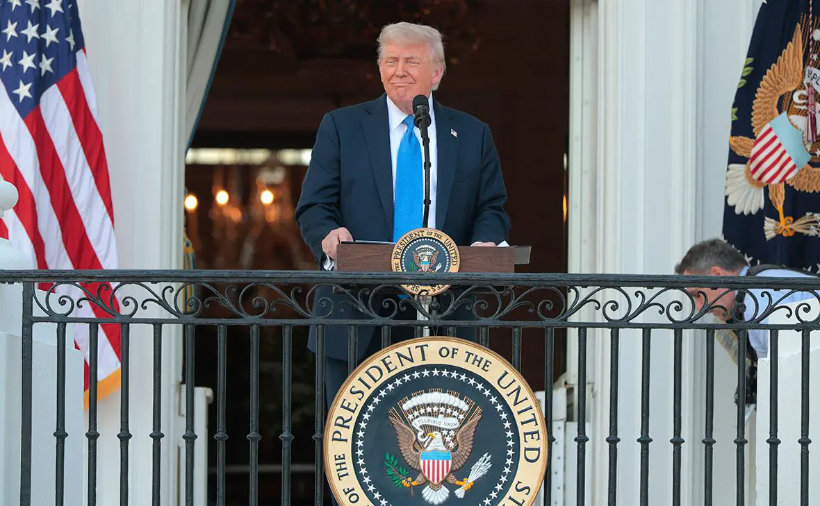 Дональд Трамп (Anna Moneymaker / Getty Images)