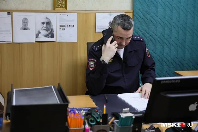 В ближайшее время задержанного передадут следователям | Источник: Артем Устюжанин / MSK1.RU