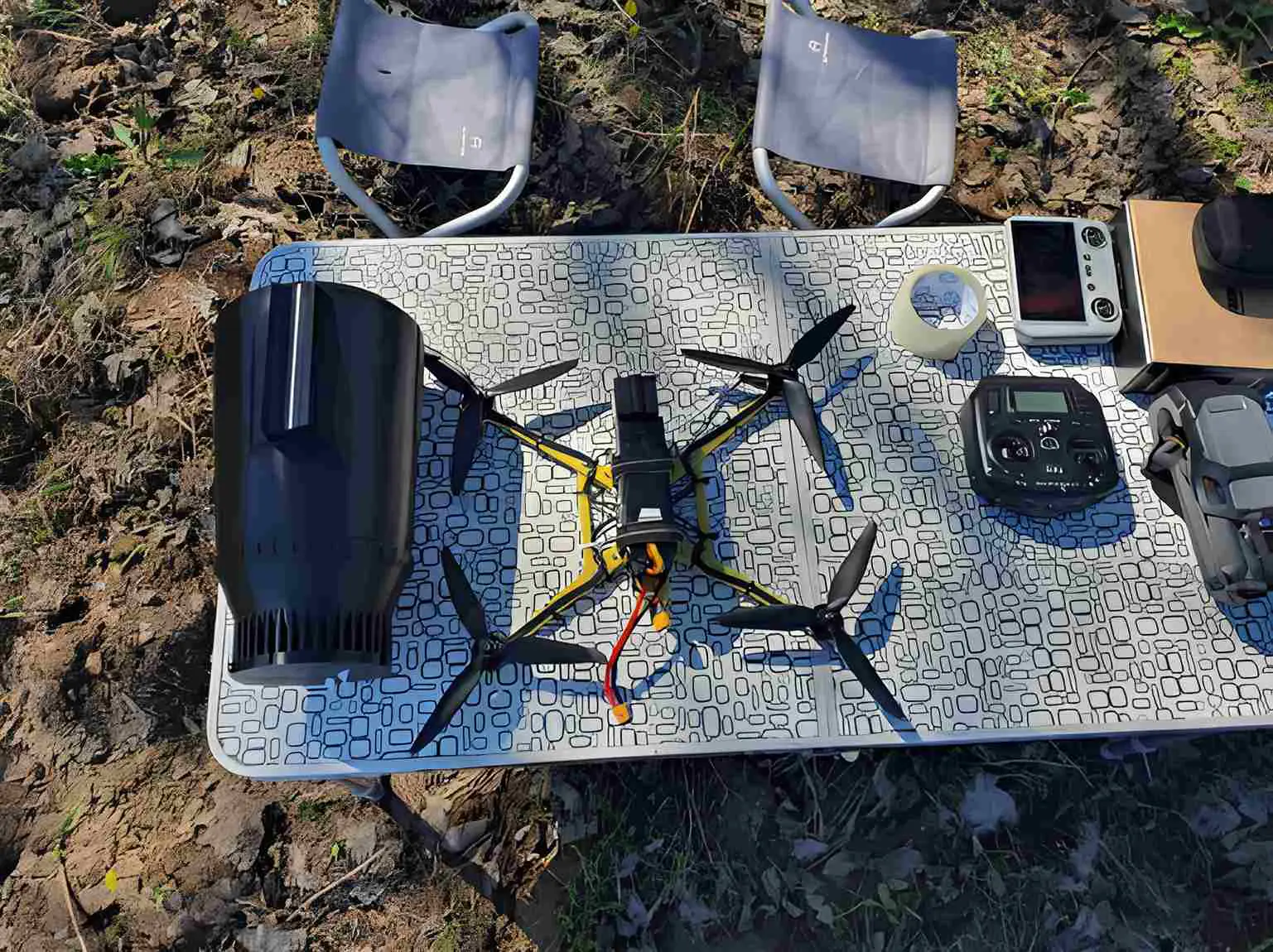 Кукловод из Пермского Политеха добился прорыва в управлении БПЛА-0