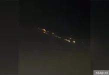 Минобороны Казахстана и Министерство цифрового развития дали объяснение ярким следам в небе Астаны minoborony kazahstana i ministerstvo czifrovogo razvitiya dali obyasnenie yarkim sledam v nebe astany-uralnovosti-ru-0