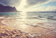 морское побережье