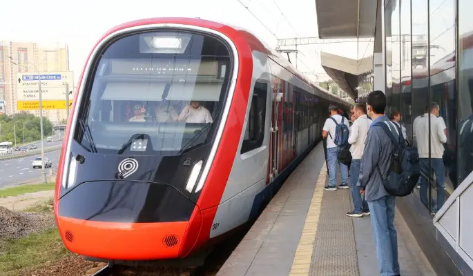 Московские центральные диаметры перевозят более 1,3 млн человек ежедневно