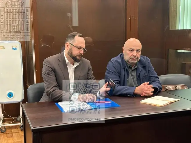 Михаилу Хубутии грозит до пяти лет колонии | Источник: Суды общей юрисдикции города Москвы / T.me