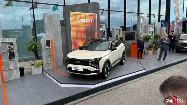 Дизайн снова несет черты «икс-фейса», но от «Весты» отличается радикально | Источник: Ксения Рябкина