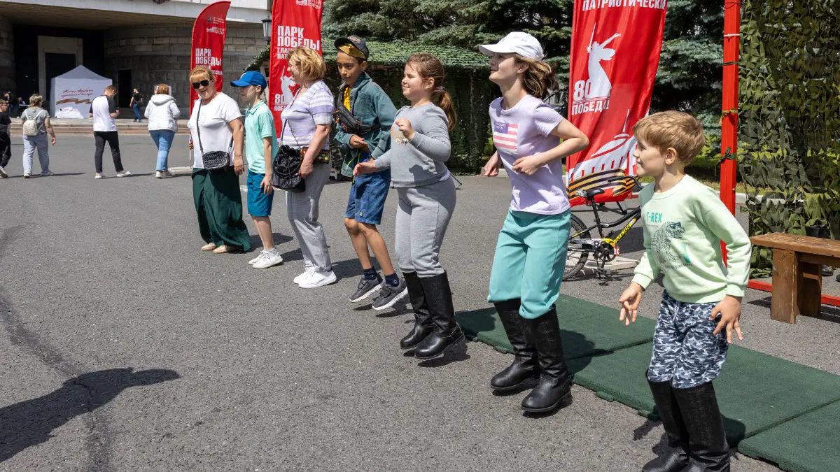 Музей Победы рассказал молодежи о героях Великой Отечественной