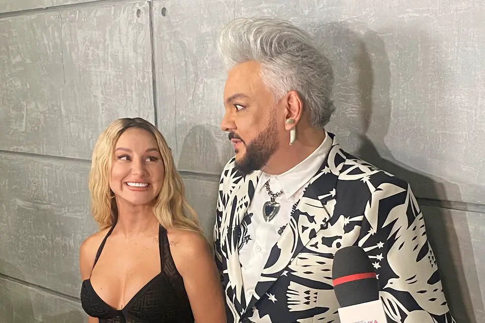 Филипп Киркоров и Анна Асти