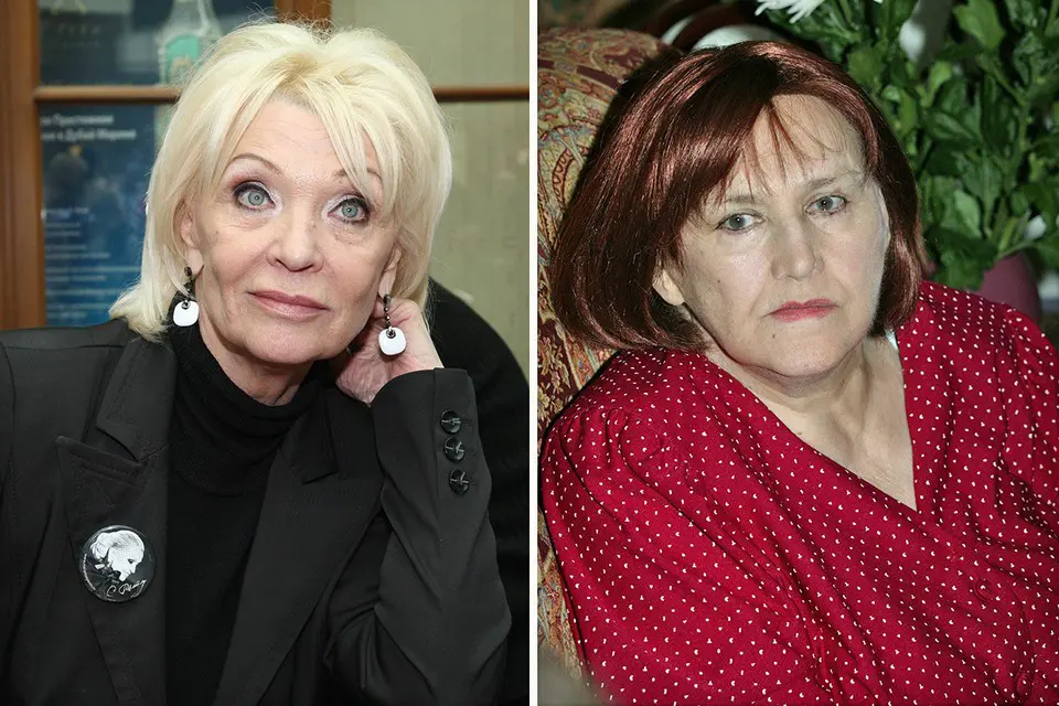 Светлана Светличная и Нонна Мордюкова. Фото: Мила Стриж/Анатолий Жданов