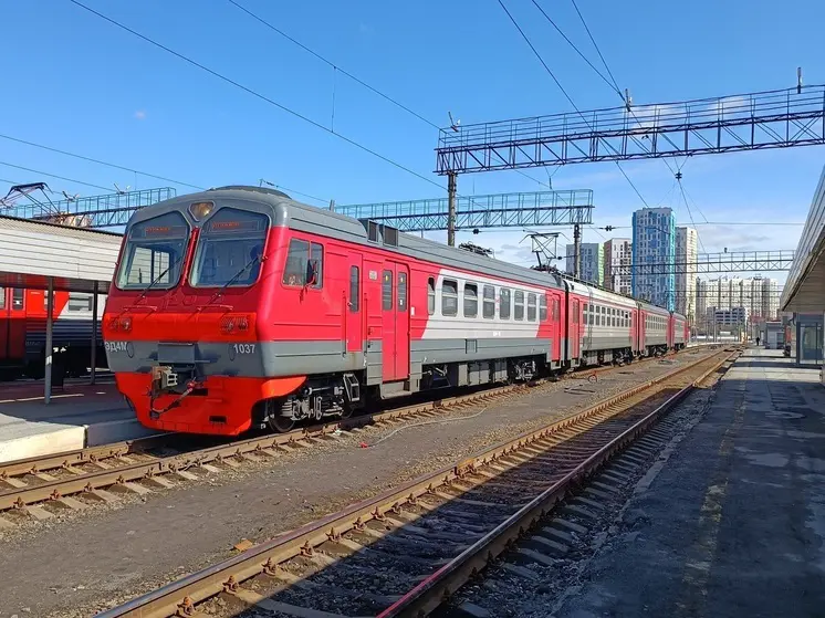 В мае на СвЖД перевозки пассажиров выросли на 6,8%