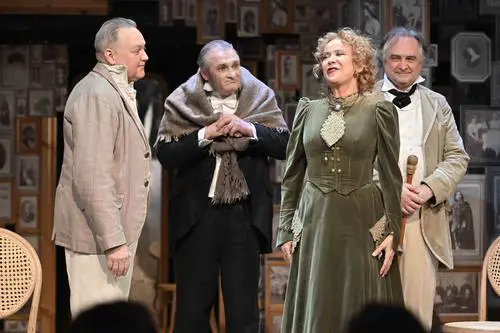 Санкт-Петербургский театр имени Андрея Миронова – лучшие спектакли на московской сцене