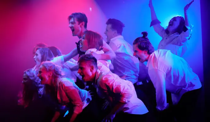 Театр на Юго-Западе отметил 45-летний юбилей