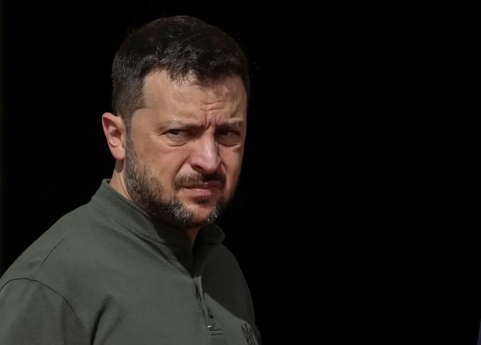 Владимира Зеленского возмущает нерешительность стран, которые выступают в поддержку его державы