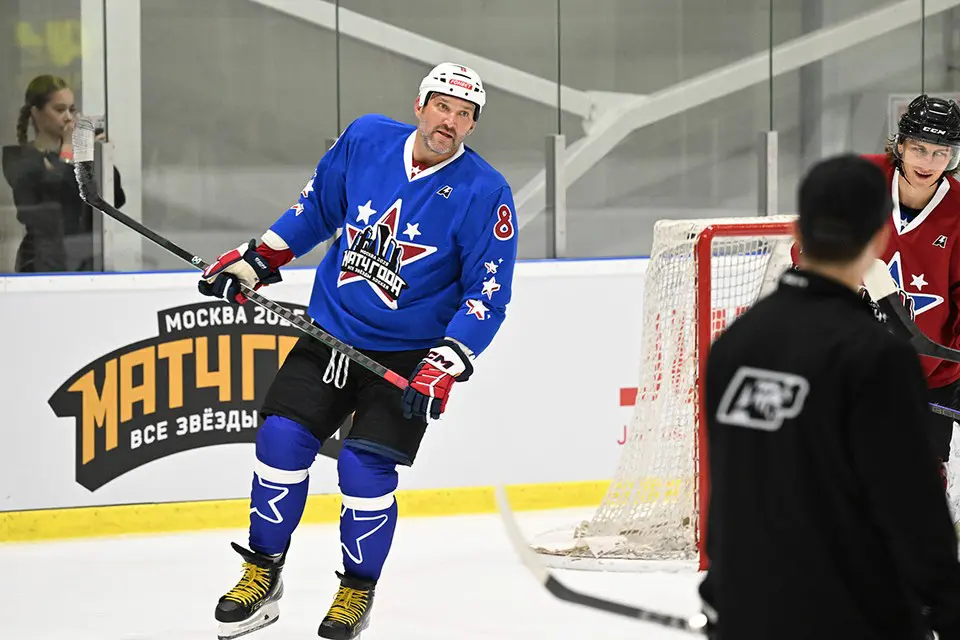 Александр Овечкин сыграет в благотворительном матче в Москве