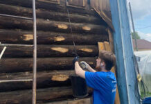 Алексей Вихарев организовал помощь на Вторчермете aleksej viharev volontery sgorevshij dom2_uralnovosti