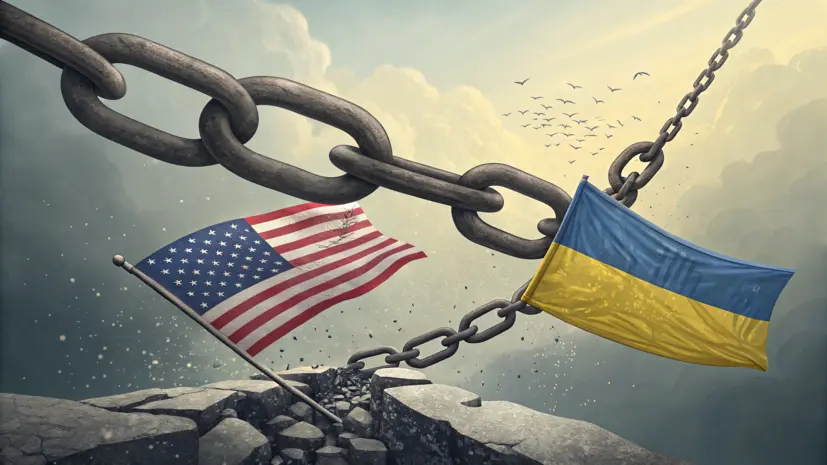 «Украина сталкивается с суровой арифметикой»: чем может обернуться приостановка военной помощи США киевскому режиму