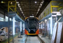 В Екатеринбурге скоро начнут курсировать новые трамваи от Усть-Катавского завода v ekaterinburge skoro nachnut kursirovat novye tramvai ot ustkatavskogo zavoda-uralnovosti-ru-0