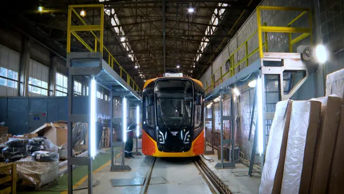 В Екатеринбурге скоро начнут курсировать новые трамваи от Усть-Катавского завода-0