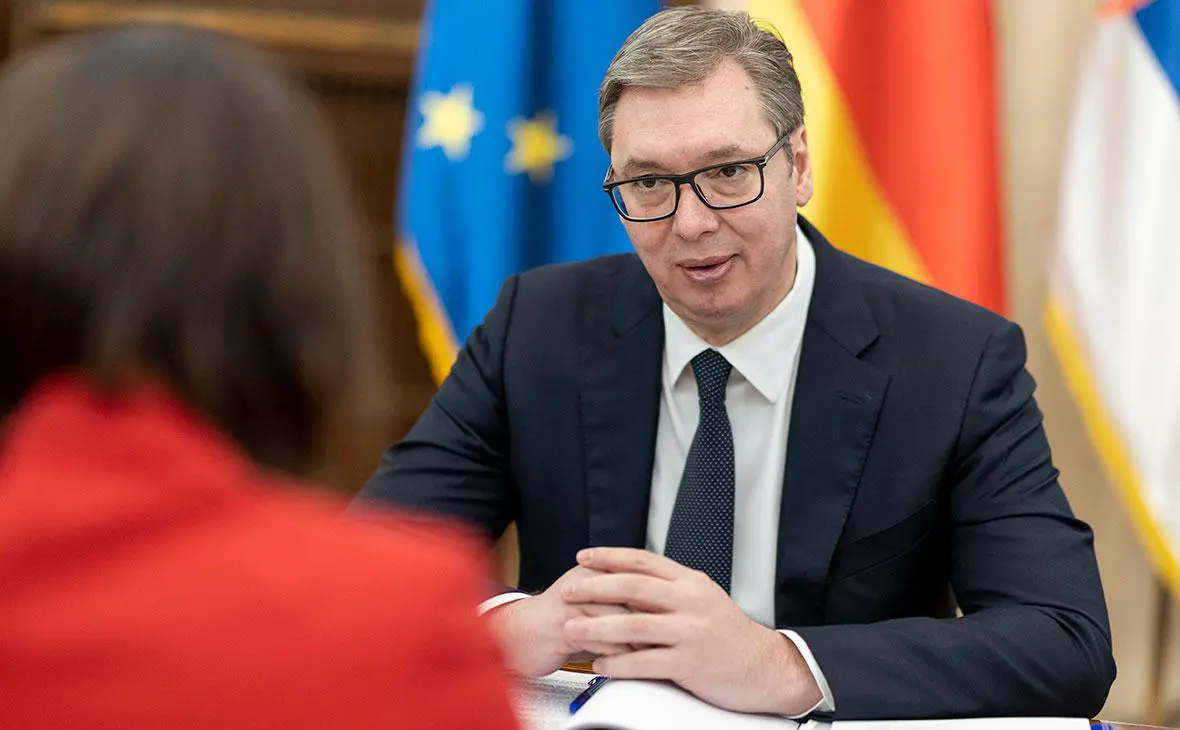 Александр Вучич (Thomas Imo / PHOTOTHEK / Global Look Press)