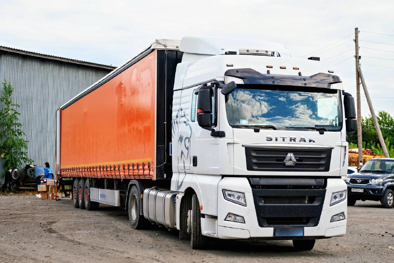 Алексей Вихарев: гуманитарный груз из Ирбита в ДНР