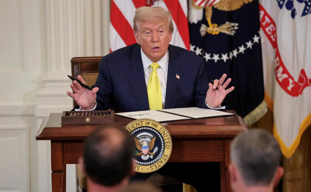 Дональд Трамп (Jonathan Ernst / Reuters)