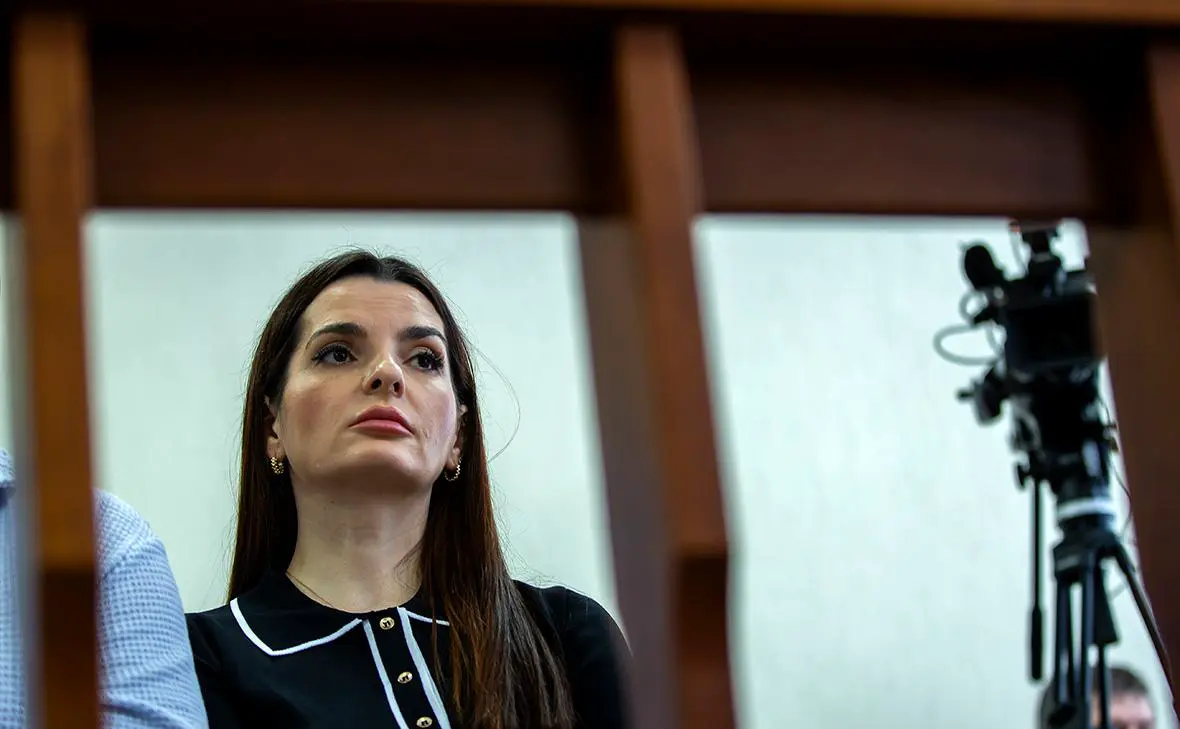 Заседание суда по делу главы Гагаузии Евгении Гуцул в Кишиневе, 1 июля 2025 года (Dumitru Doru / EPA / ТАСС)