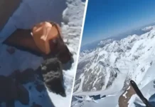 Наталья Наговицина на пике Победы ожидает вдохновляющего спасения natalya nagoviczina na pike pobedy ozhidaet vdohnovlyayushhego spaseniya-uralnovosti-ru-0