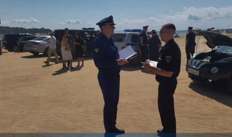 Прокуратура проверяет пляжи Ливадии после жалоб граждан Прокуратура Приморского края