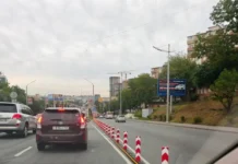 В Владивостоке обновляется инфраструктура Второреченского моста при поддержке Центра организации дорожного движения v vladivostoke obnovlyaetsya infrastruktura vtororechenskogo mosta pri podderzhke czentra organizaczii dorozhnogo dvizheniya-uralnovosti-ru-0