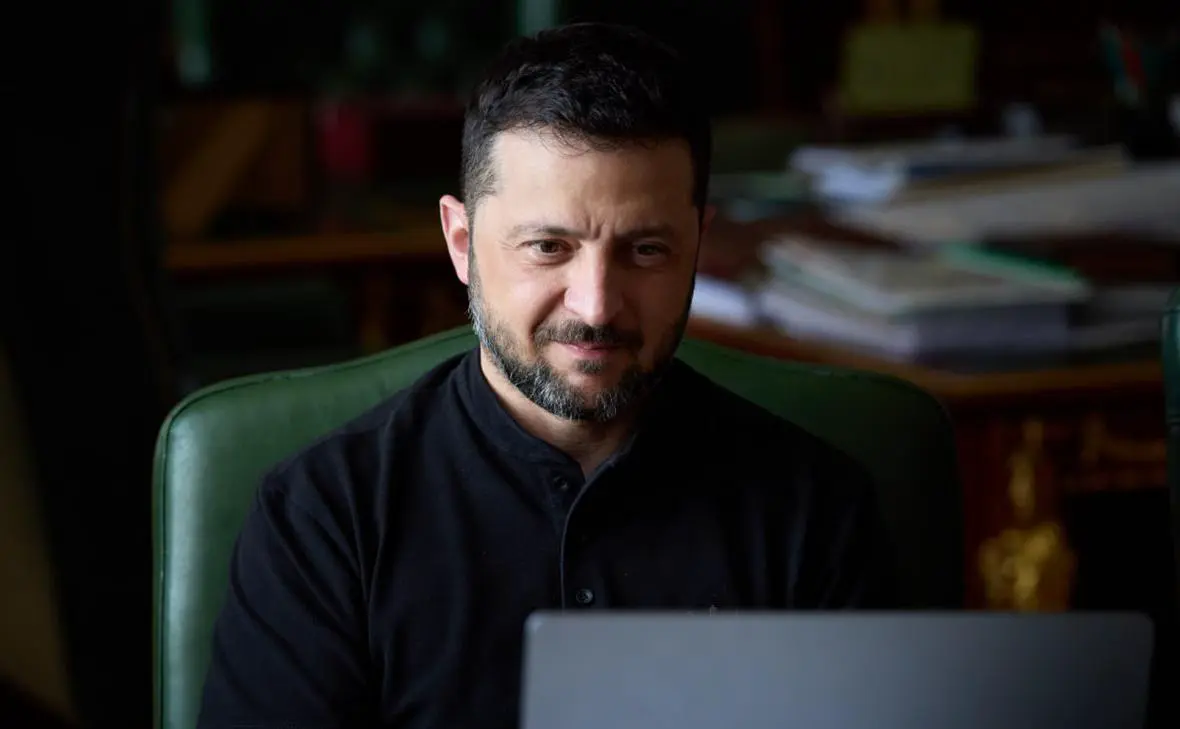 Владимир Зеленский (пресс-служба Президента Украины)