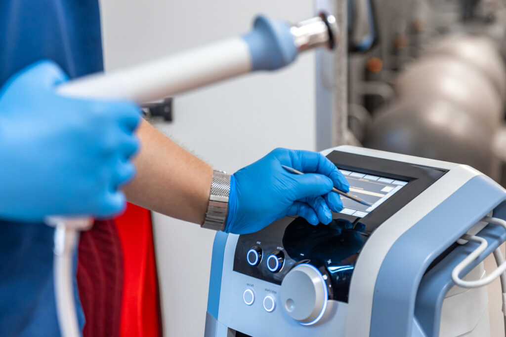 Аппарат для ударно-волновой терапии