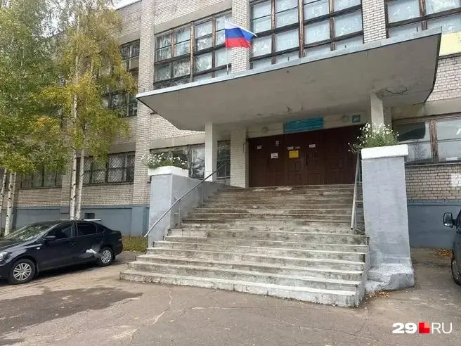 Именно в этом колледже произошло нападение | Источник: Анастасия Гусева / 29.RU