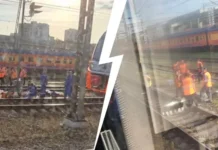 Движение на МЦД-3 восстанавливается после сбоя у станции Моссельмаш dvizhenie na mczd3 vosstanavlivaetsya posle sboya u stanczii mosselmash-uralnovosti-ru-0