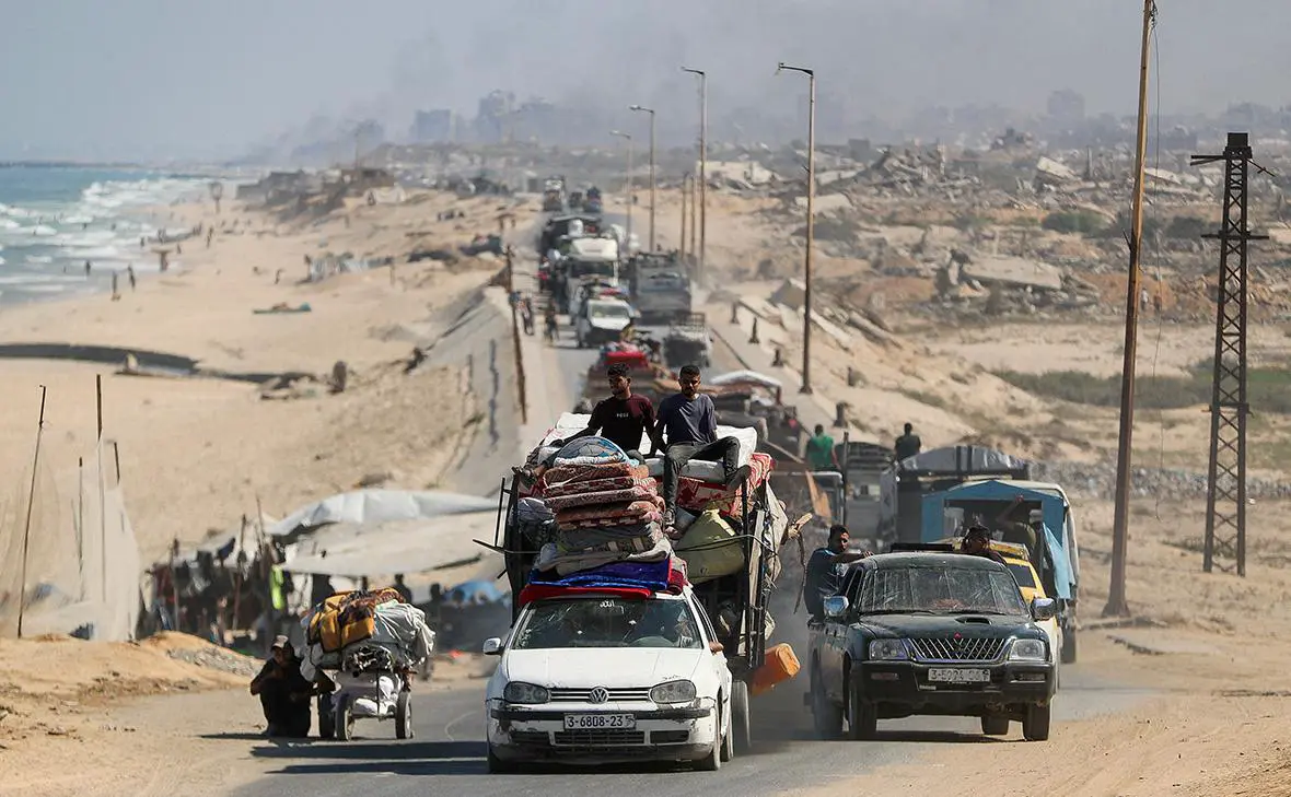 Cектор Газа (Mahmoud Issa / Reuters)