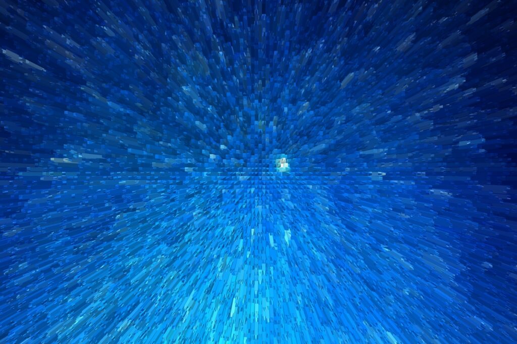 Голубое небо