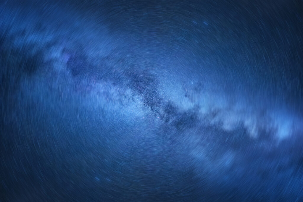 Млечный Путь в движении