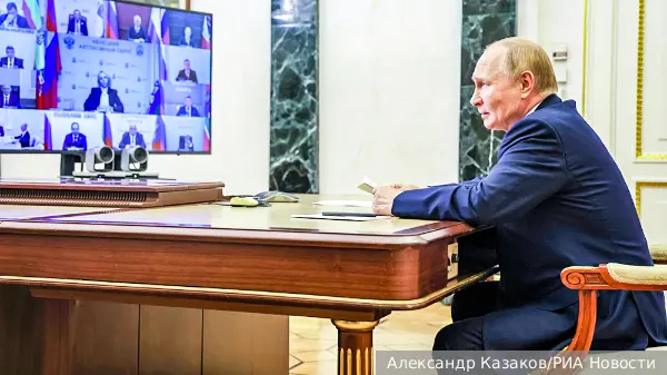 Эксперт: Президент призвал губернаторов работать на рост благосостояния каждого гражданина