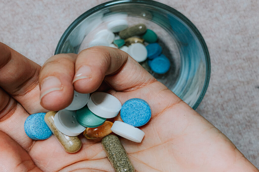 Снимок таблеток