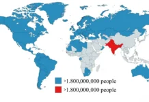 Сравнение численности и площади Индии, Китая, Пакистана и Бангладеш sravnenie chislennosti i ploshhadi indii kitaya pakistana i bangladesh-uralnovosti-ru-0