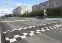 В Нижнем Тагиле завершается обновление улицы Зари по нацпроекту «Инфраструктура для жизни» v nizhnem tagile zavershaetsya obnovlenie uliczy zari po naczproektu infrastruktura dlya zhizni-uralnovosti-ru-0