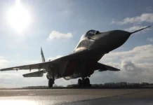 Загадка возвращения истребителя МиГ-29 ВСУ в Украину от Азербайджана zagadka vozvrashheniya istrebitelya mig29 vsu v ukrainu ot azerbajdzhana-uralnovosti-ru-0